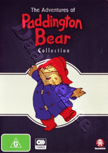 The Adventures of Paddington Bear Collection - 3-DVD Set (DVD)